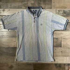 Givenchy Activewear Men's Gray Polo Shirt XL